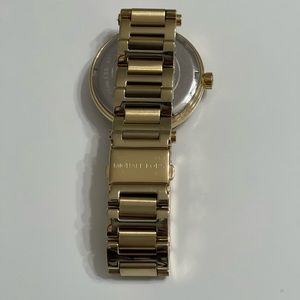 Gold and stone Michael Kors womens watch